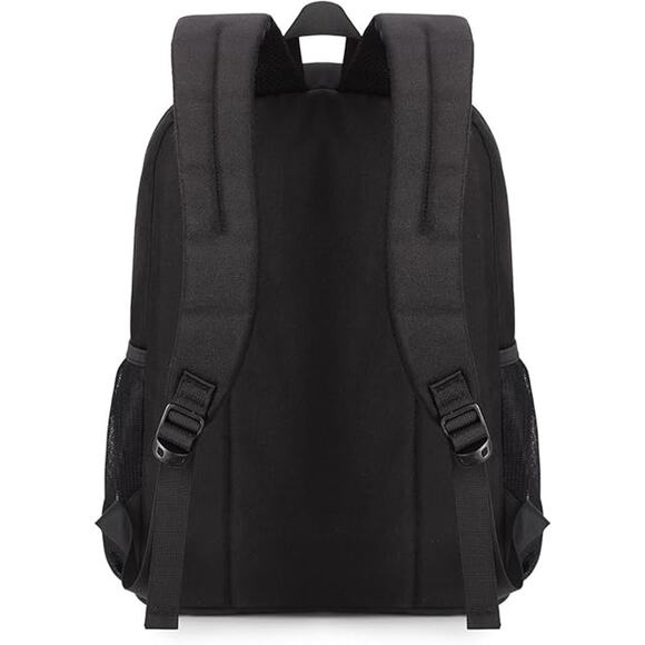 Abshoo Classic School Backpack – Water Resistant Travel Bookbag for Men Women - Picture 4 of 7